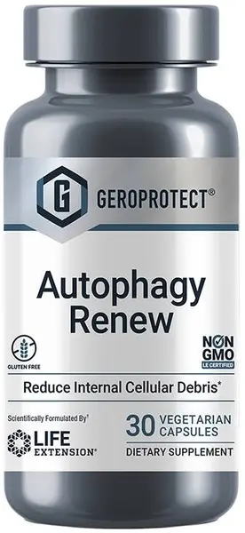 Geroprotect Autophagy Renew, 30 vege capsule, Life Extension