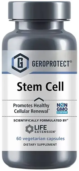 Geroprotect Stem Cell, 60 vege capsule, Life Extension