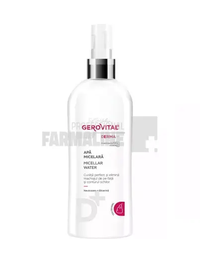 Gerovital H3 Derma+ Apa micelara 150 ml