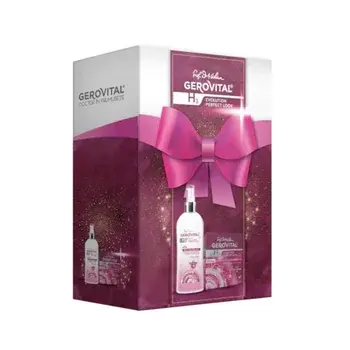 Gerovital H3 Evolution caseta 44640 (Apa micelara 150ml + Crema ultra activa luminozitate 50ml) 1 pach. Farmec