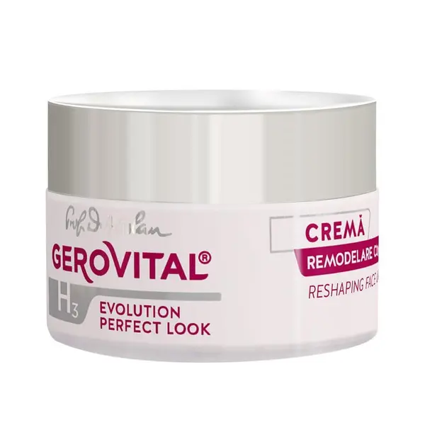 Gerovital H3 Evolution Perfect Look Crema remodelare contur fara ten uscat-sensibil 50 ml