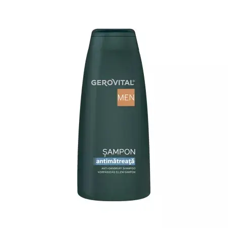 Gerovital Men Sampon Antimatreata 400 ml