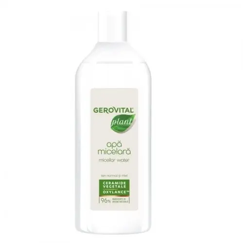Gerovital Plant apa micelara, 400ml 1300 Zephyr Labs