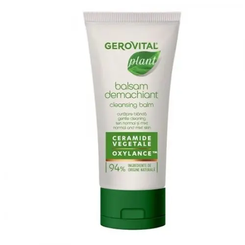 Gerovital Plant balsam demachiant, 100ml 1310 Zephyr Labs