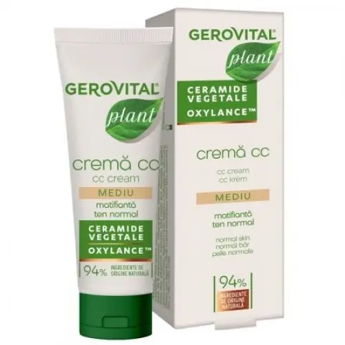 Gerovital Plant crema CC, 30ml 1350 Zephyr Labs