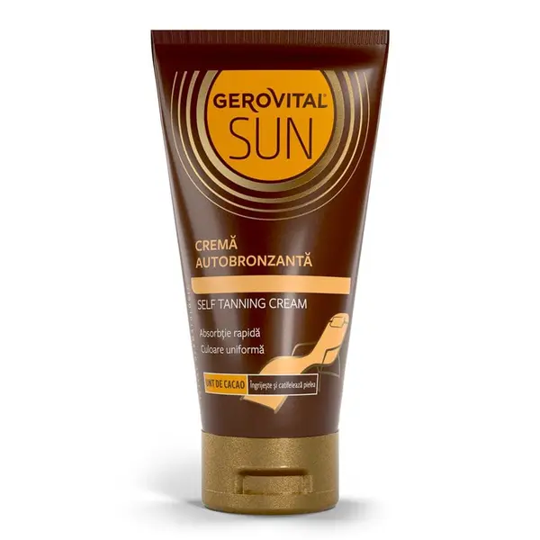 Gerovital Sun Crema autobronzanta 150 ml