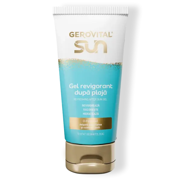Gerovital Sun gel revigorant dupa plaja 150ml fl. Farmec