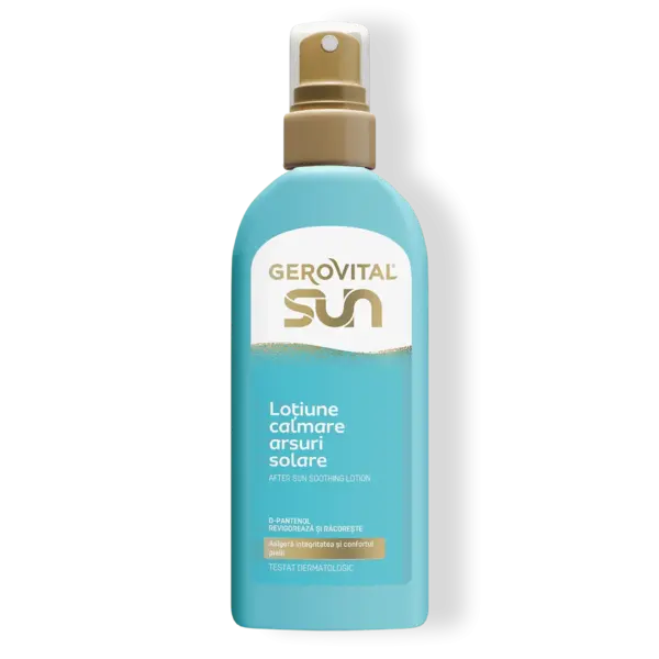 Gerovital Sun lotiune calmare arsuri solare 200ml fl. Farmec