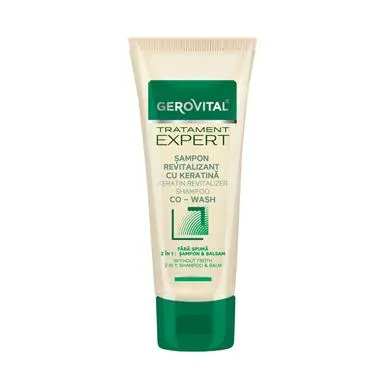 Gerovital Tratament Expert Șampon revitalizant cu Keratină 150 ml