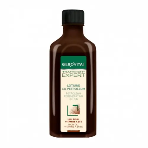 Gerovital Tratament Expert lotiune cu petroleum 100ml Zephyr Labs