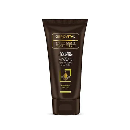 Gerovital Tratament Expert Sampon hidratant cu argan 40 ml
