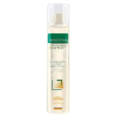 Gerovital Tratament Expert Sampon uscat cu efect conditionat 200 ml