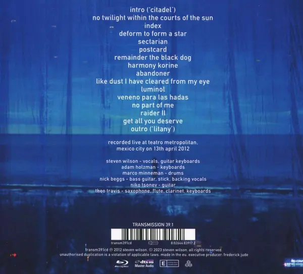 Get All You Deserve (2CD+Blu-ray Digipak) | Steven Wilson