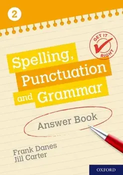 Get It Right: KS3; 11-14: Spelling, Punctuation and Grammar Answer Book 2, Paperback/Jill Carter