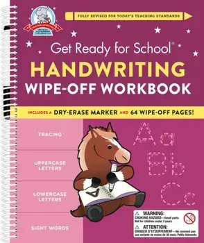 Get Ready for School: Handwriting Wipe-Off Workbook, Spiral Bound/Heather Stella