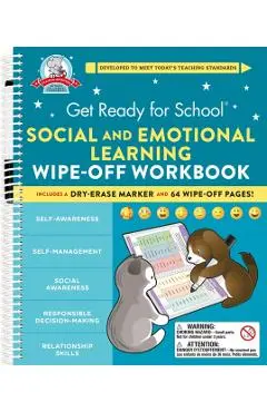 Get Ready for School: Social and Emotional Learning Wipe-Off Workbook - Heather Stella
