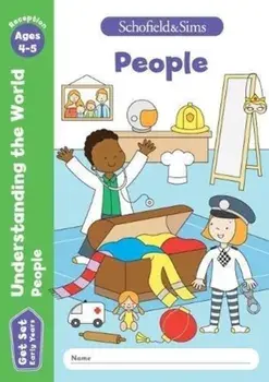 Get Set Understanding the World: People, Early Years Foundation Stage, Ages 4-5, Paperback/Sarah Reddaway