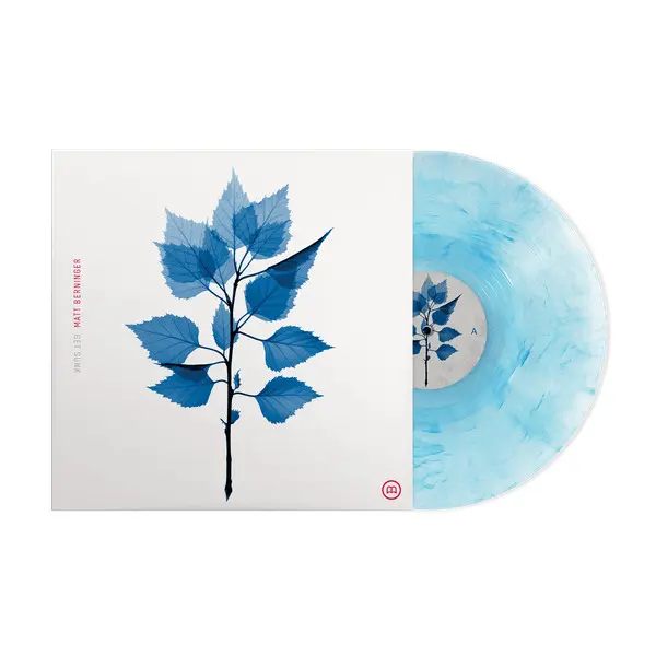 Get Sunk (Opaque White & Blue Marble) | Matt Berninger