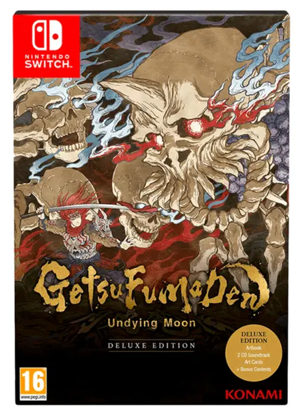 Getsufumaden Undying Moon Deluxe Edition Nintendo Switch|PC|PlayStation 5|PlayStation 4