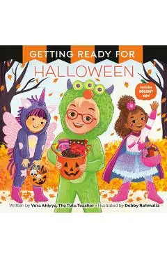 Getting Ready for Halloween - Vera Ahiyya