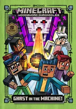 Ghast in the Machine! (Minecraft Woodsword Chronicles #4), Hardcover/Nick Eliopulos
