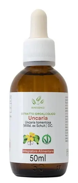 Gheara pisicii, picături, 50 ml, Benessence