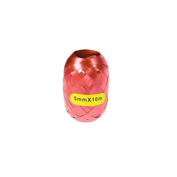 Ghem rafie pentru activitati crafts, rosu, 5 mm x 10 m, 3 bucati set