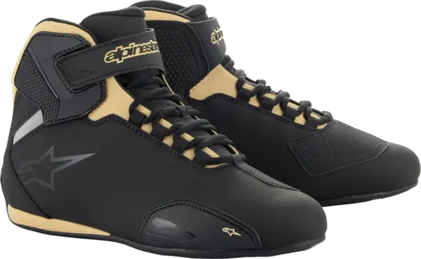 Ghete Alpinestars Sektor, culoare negru auriu, marime 37.5