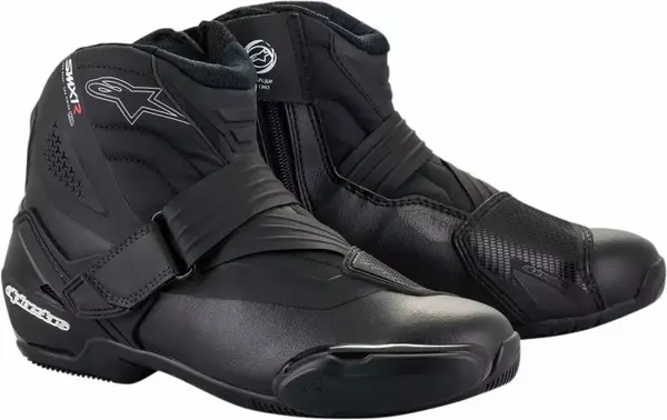 Ghete Alpinestars SMX-1R V2, culoare negru, marime 44