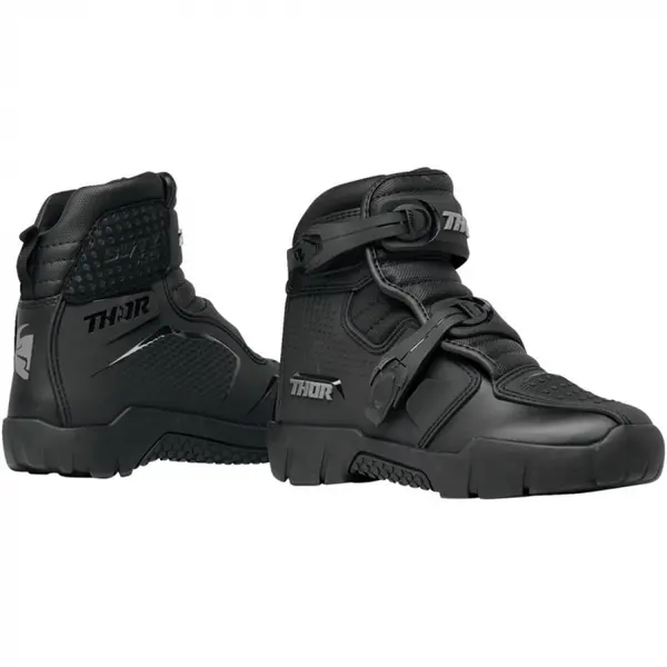 Ghete atv cross Thor Blitz XRS, culoare negru, marime 46