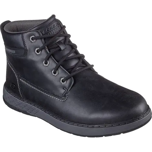 Ghete barbati Skechers Garlan - Deno 205235-BLK