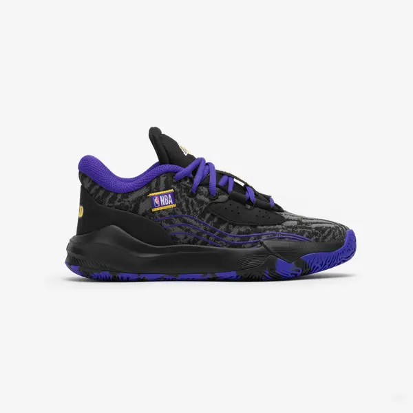 Ghete Baschet NBA Lakers FAST 900 LOW-1 Negru Copii