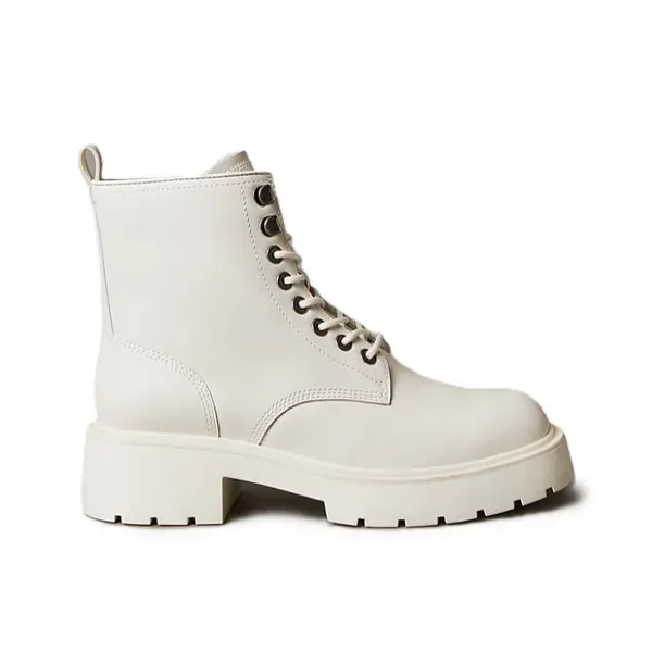 Ghete Calvin Klein CHUNKY LACE UP ZIP BOOT