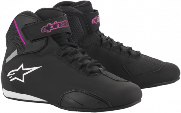 Ghete dama Alpinestars Sektor 4W, culoare negru roz, marime 9.5 41