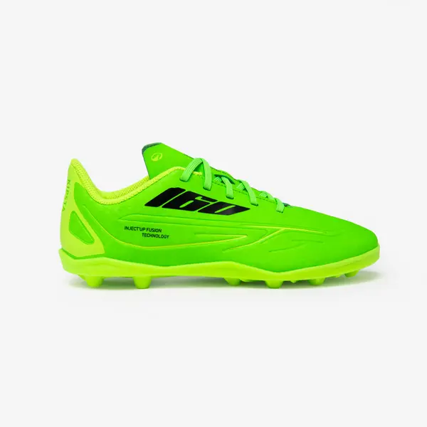 Ghete de fotbal 160 mg Verde Copii