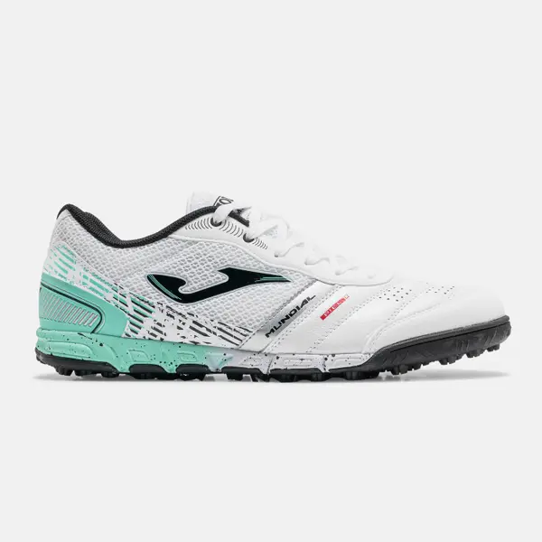 Ghete de fotbal Joma Mundial 2602 Blanco TF