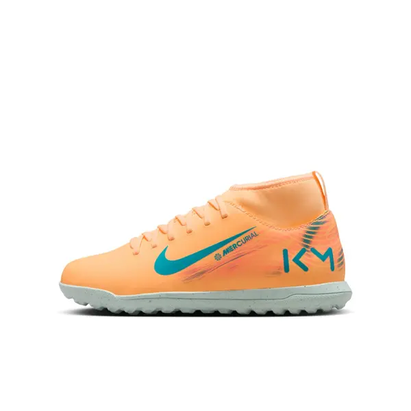 Ghete de fotbal Nike Jr Mercurial Superfly 10 Club Kylian Mbappe TF