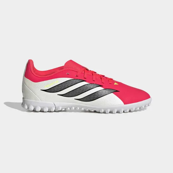 Ghete de fotbal Predator Club Turf Roșu Copii