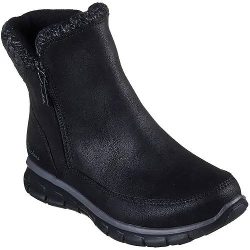 Ghete femei Skechers Synergy - Lovely Collab 167941-BBK