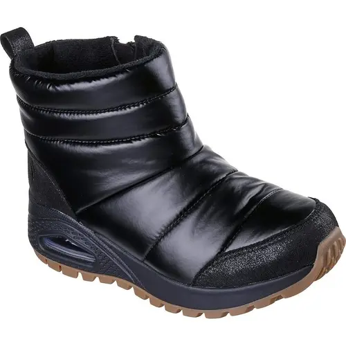Ghete femei Skechers Uno Rugged - Puffer Daze 168127-BBK