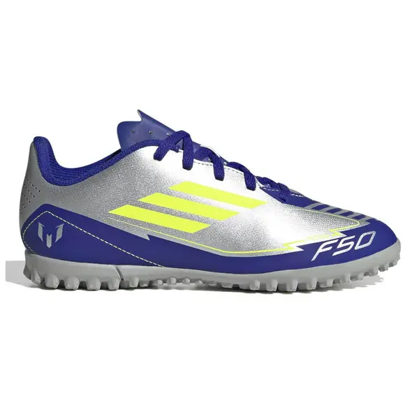 Ghete Fotbal ADIDAS F50 Club Messi TF Copii - 35