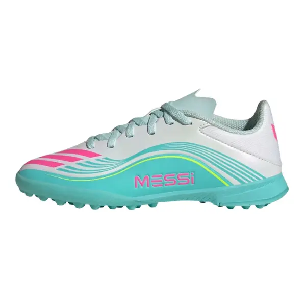 Ghete fotbal adidas F50 MESSI LEAGUE TF J