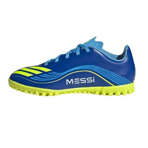 Ghete fotbal copii adidas F50 Messi Club TF Junior