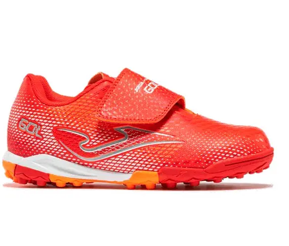 Ghete fotbal copii Joma Gol JR 2606 Red TF
