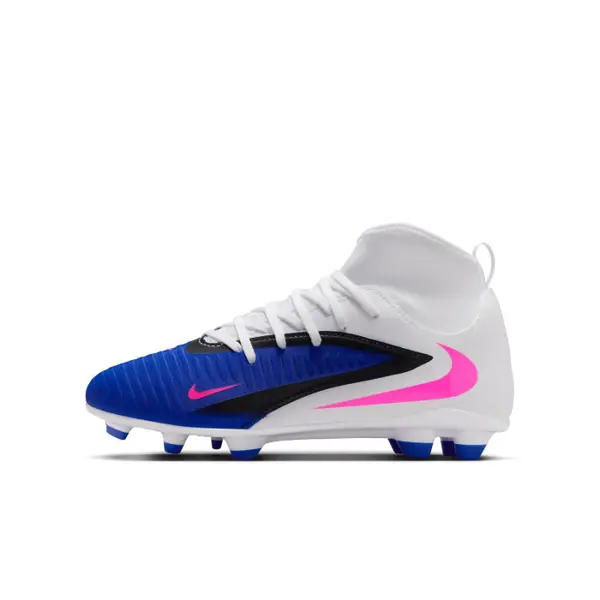 Ghete fotbal copii Nike JR Phantom 6 High Club FG MG