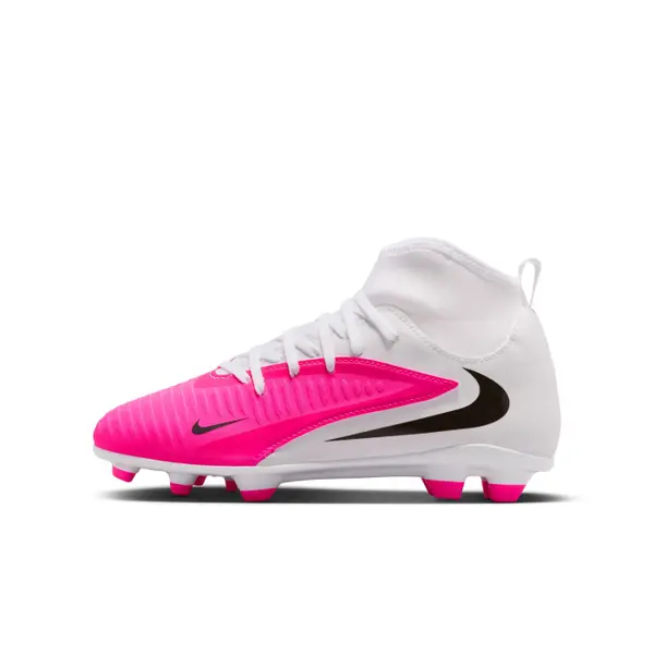 Ghete fotbal copii Nike JR Phantom 6 High Club FG MG