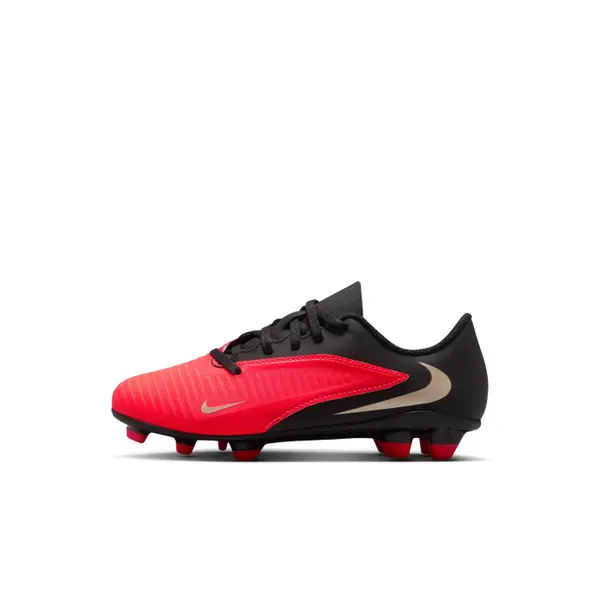 Ghete fotbal copii Nike JR Phantom 6 Low Club FG MG Lk