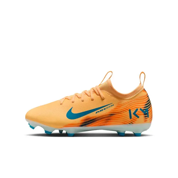 Ghete fotbal copii Nike JR Zoom Mercurial Vapor 16 Academy FG MG Kylian Mbappe