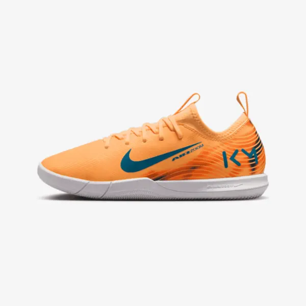 Ghete fotbal copii Nike JR Zoom Mercurial Vapor 16 Academy IC Kylian Mbappe