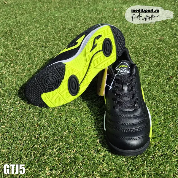 Ghete Fotbal Joma JR Black Indoor - GTJ5 33